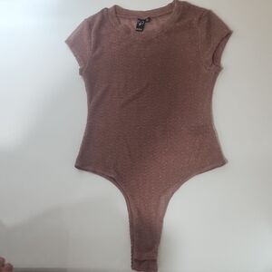 Windsor Shimmering Brown Bodysuit